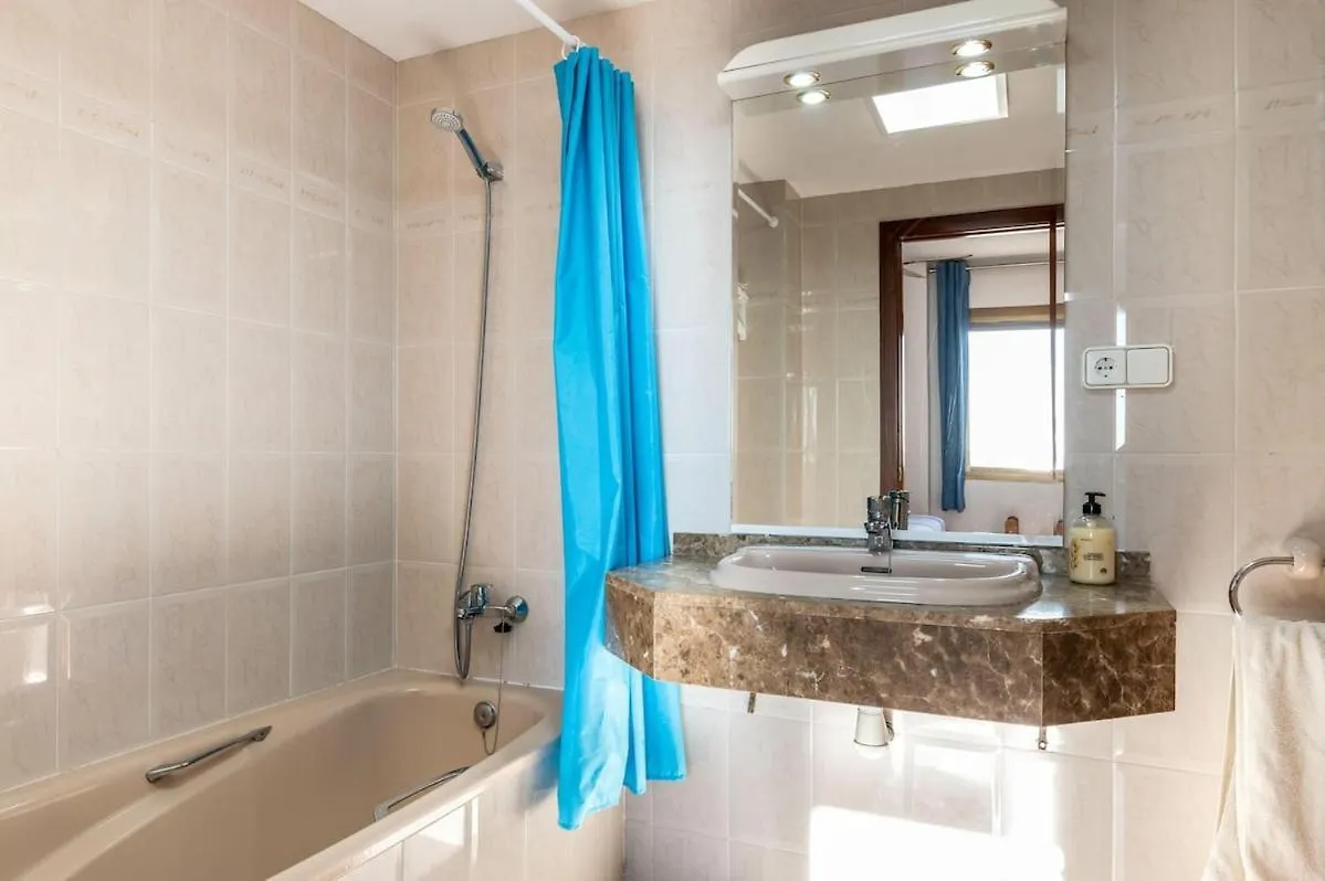 At118 Front View Beach, Pool, Airco, Wifi, Parking Torredembarra Apartment