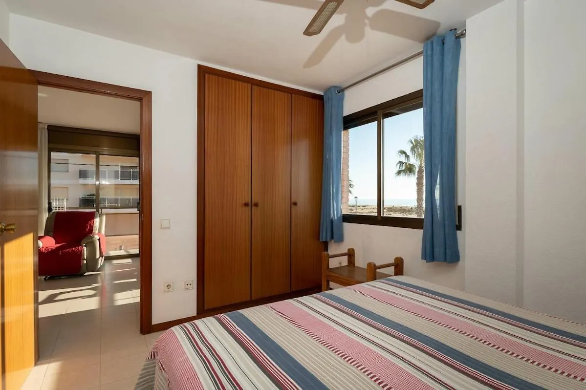 At118 Front View Beach, Pool, Airco, Wifi, Parking Torredembarra