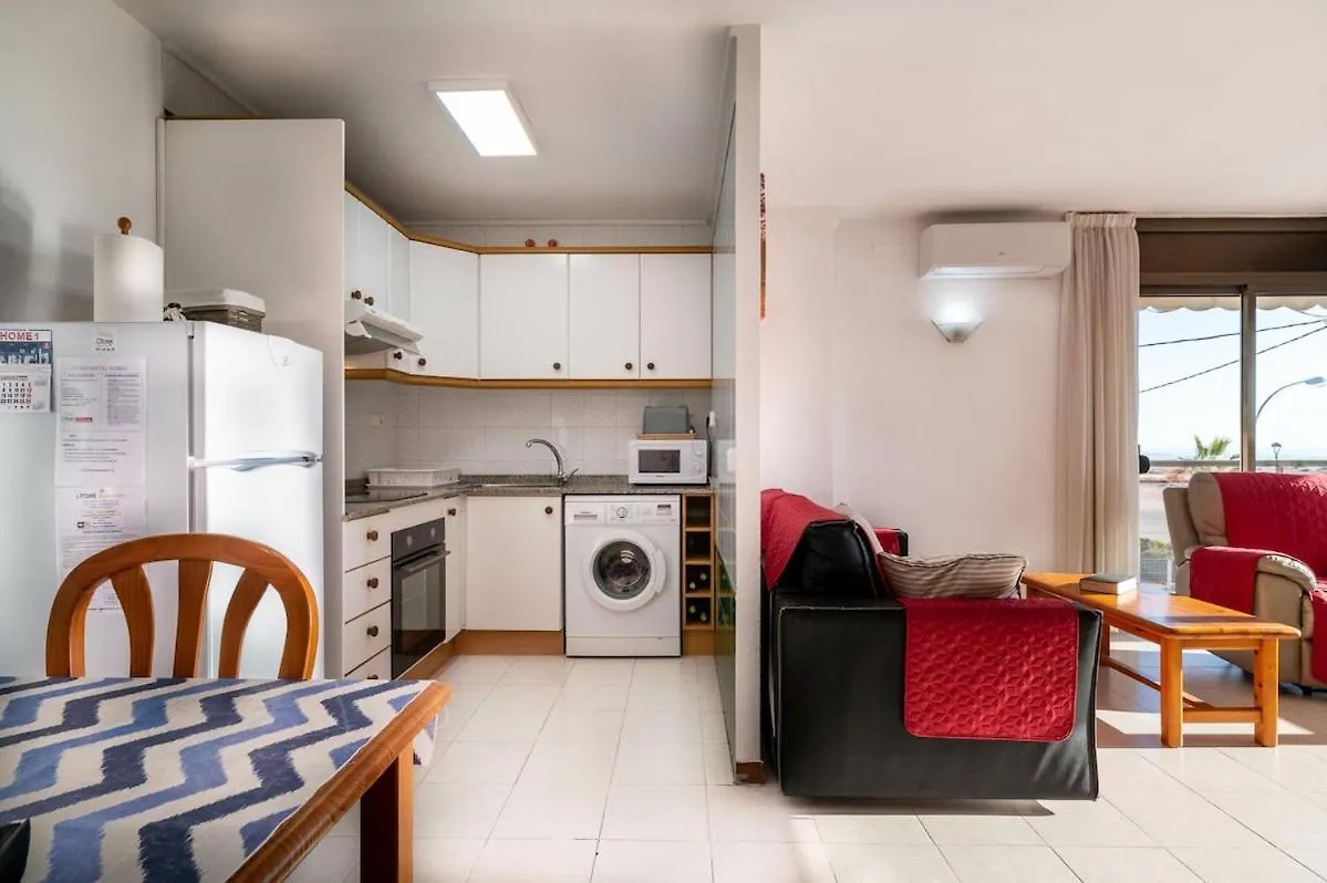 At118 Front View Beach, Pool, Airco, Wifi, Parking تورّيذيمْبَرّا شقة
