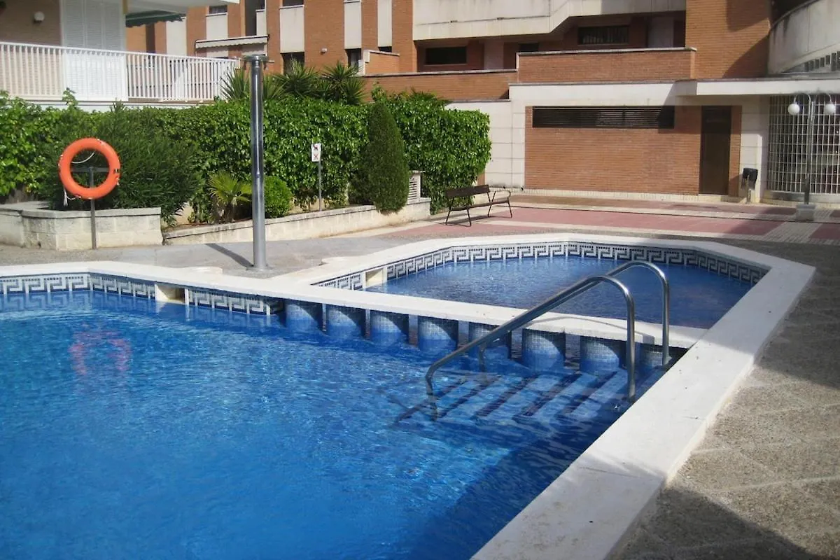 شقة At118 Front View Beach, Pool, Airco, Wifi, Parking تورّيذيمْبَرّا